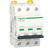 Schneider Miniature circuit-breaker, C curve, 3-pole, 50A - Rubicon Partner Portal